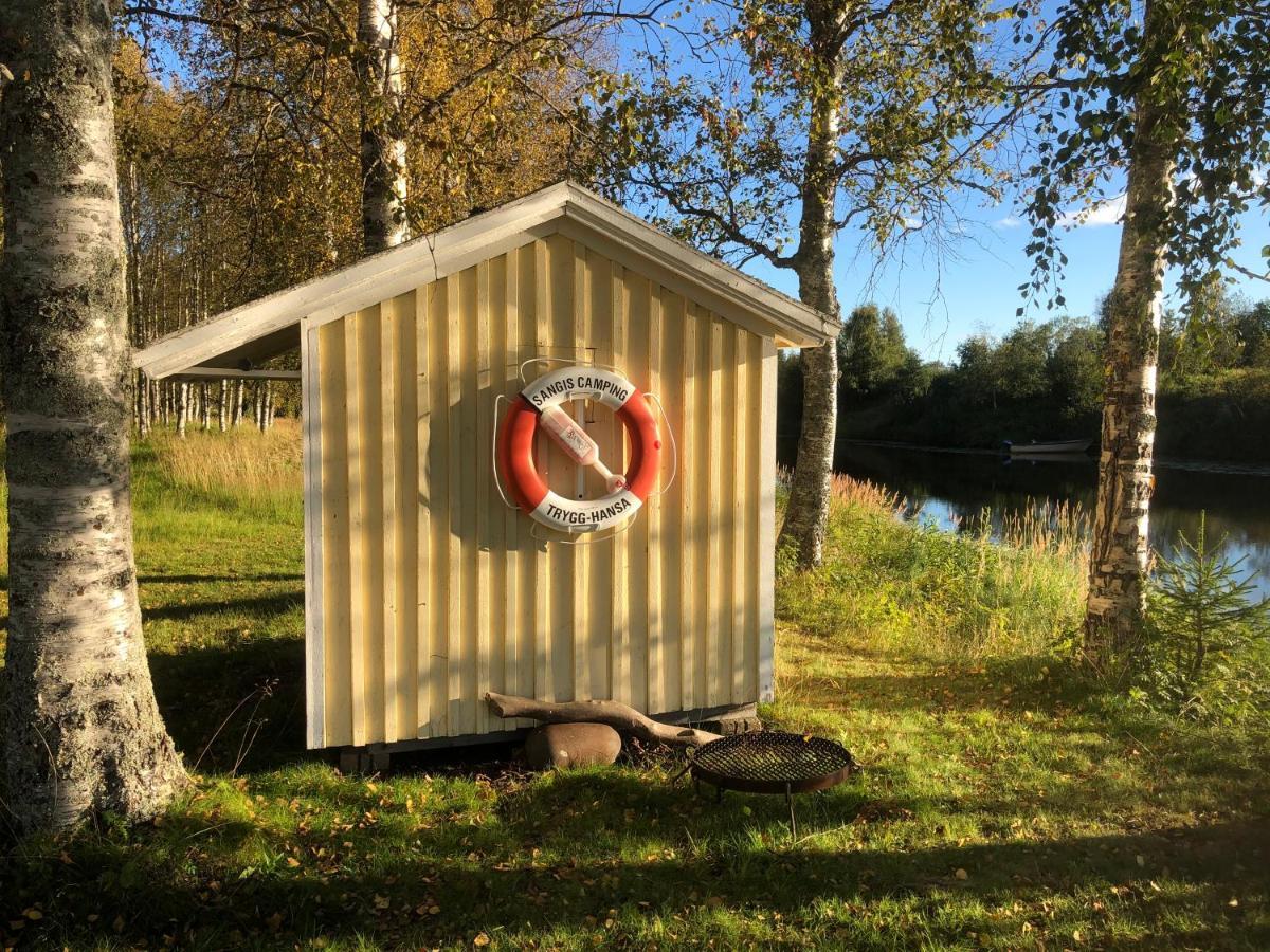 Sangis Motell Och Camping エクステリア 写真