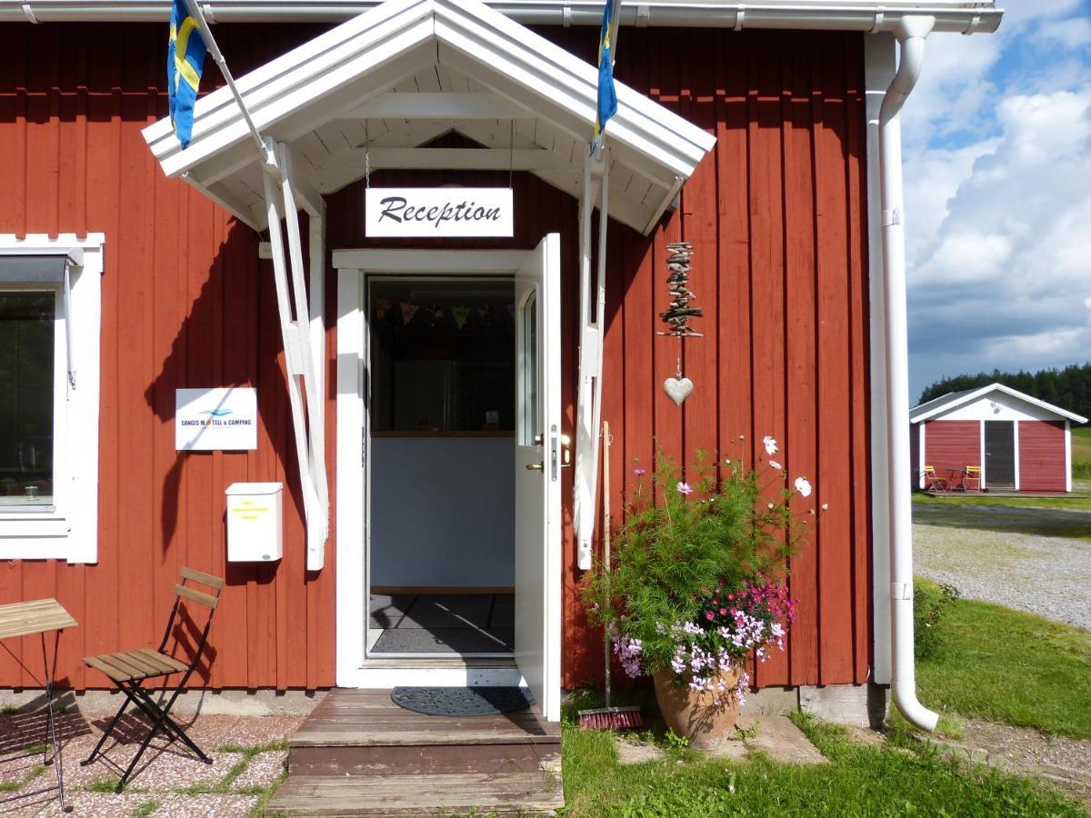 Sangis Motell Och Camping エクステリア 写真