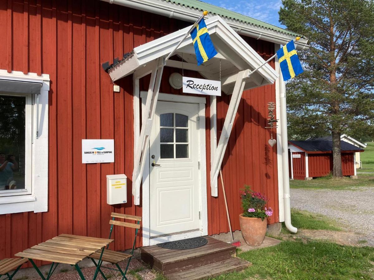 Sangis Motell Och Camping エクステリア 写真